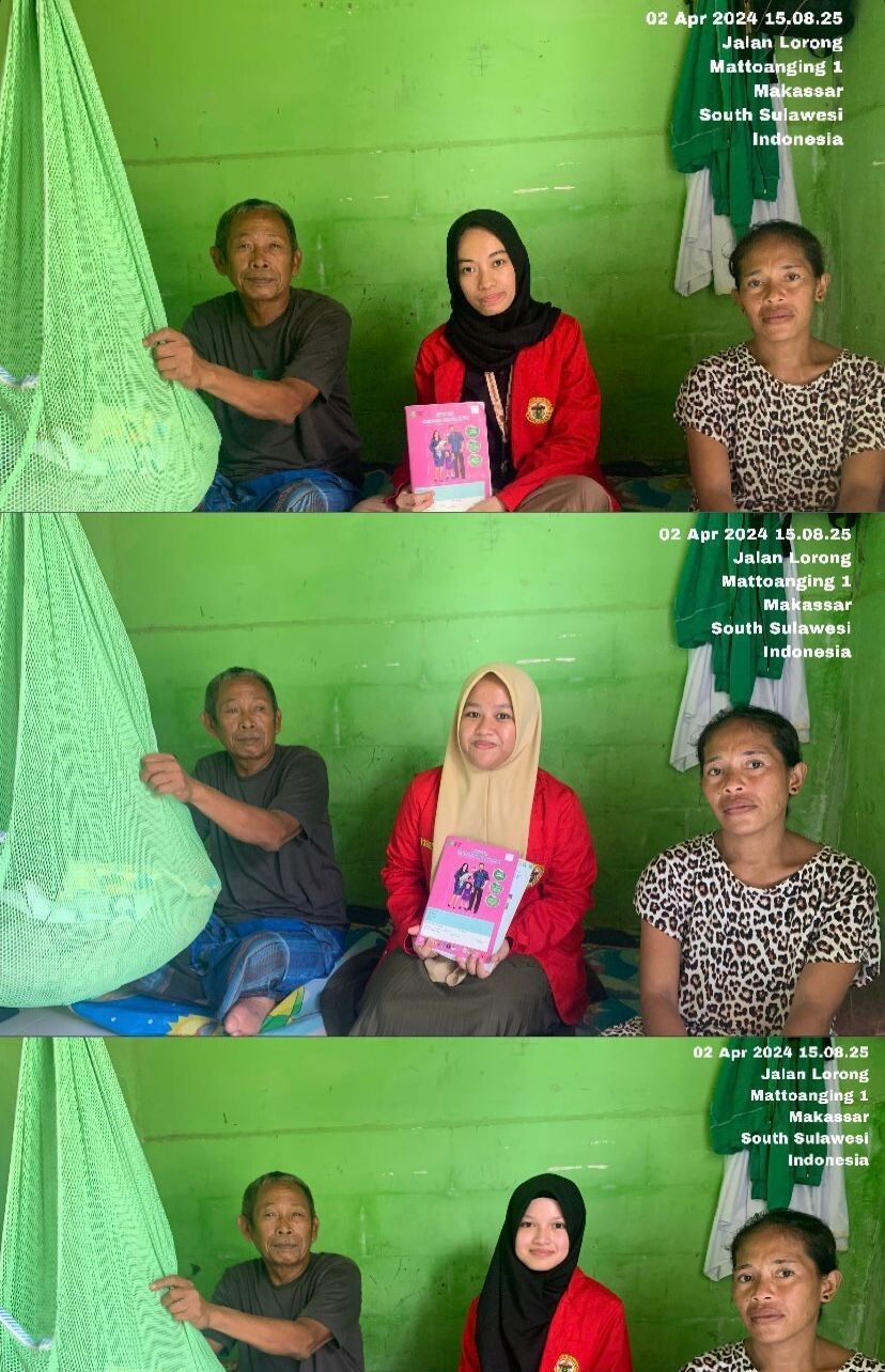 Kunjungan Ke-4 dengan Ibu Fitri dan Adik Yusuf